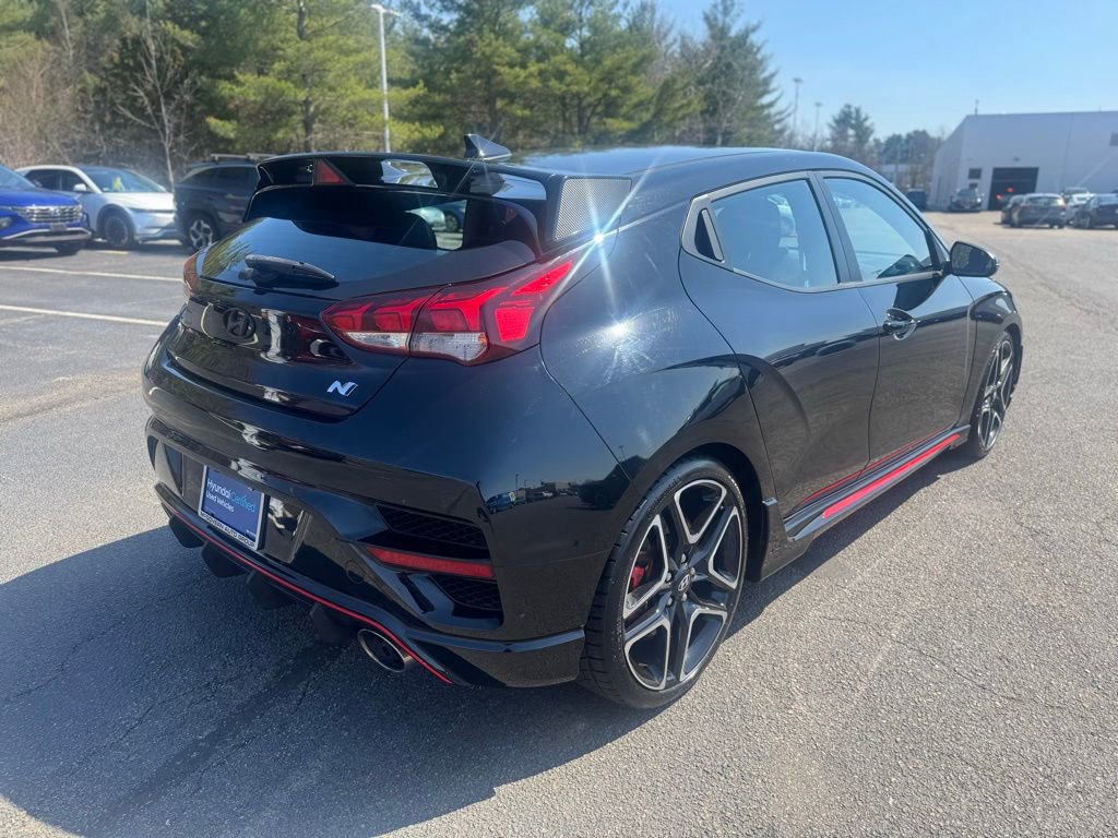 Used 2020 Hyundai Veloster N w/ Performance Package image 6