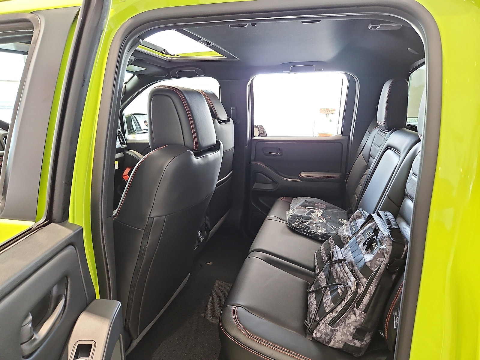 New 2026 Nissan Frontier PRO-4X AWD/4WD image 8