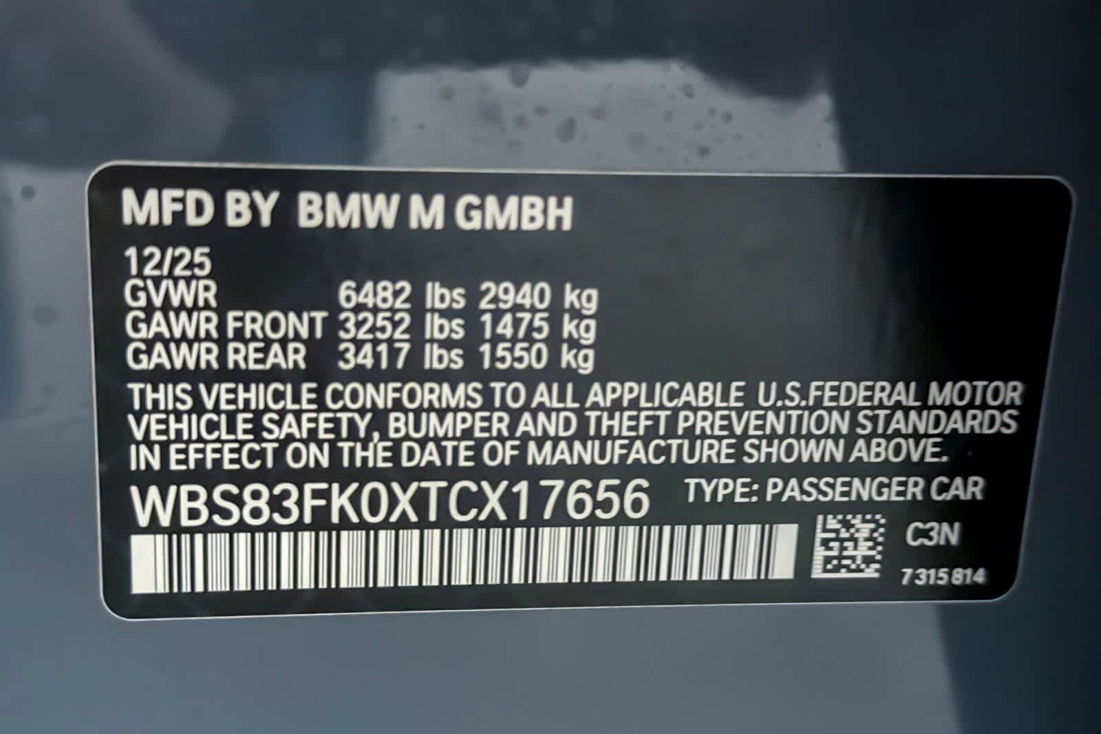 New 2026 BMW M5 w/ Executive Package AWD/4WD image 26