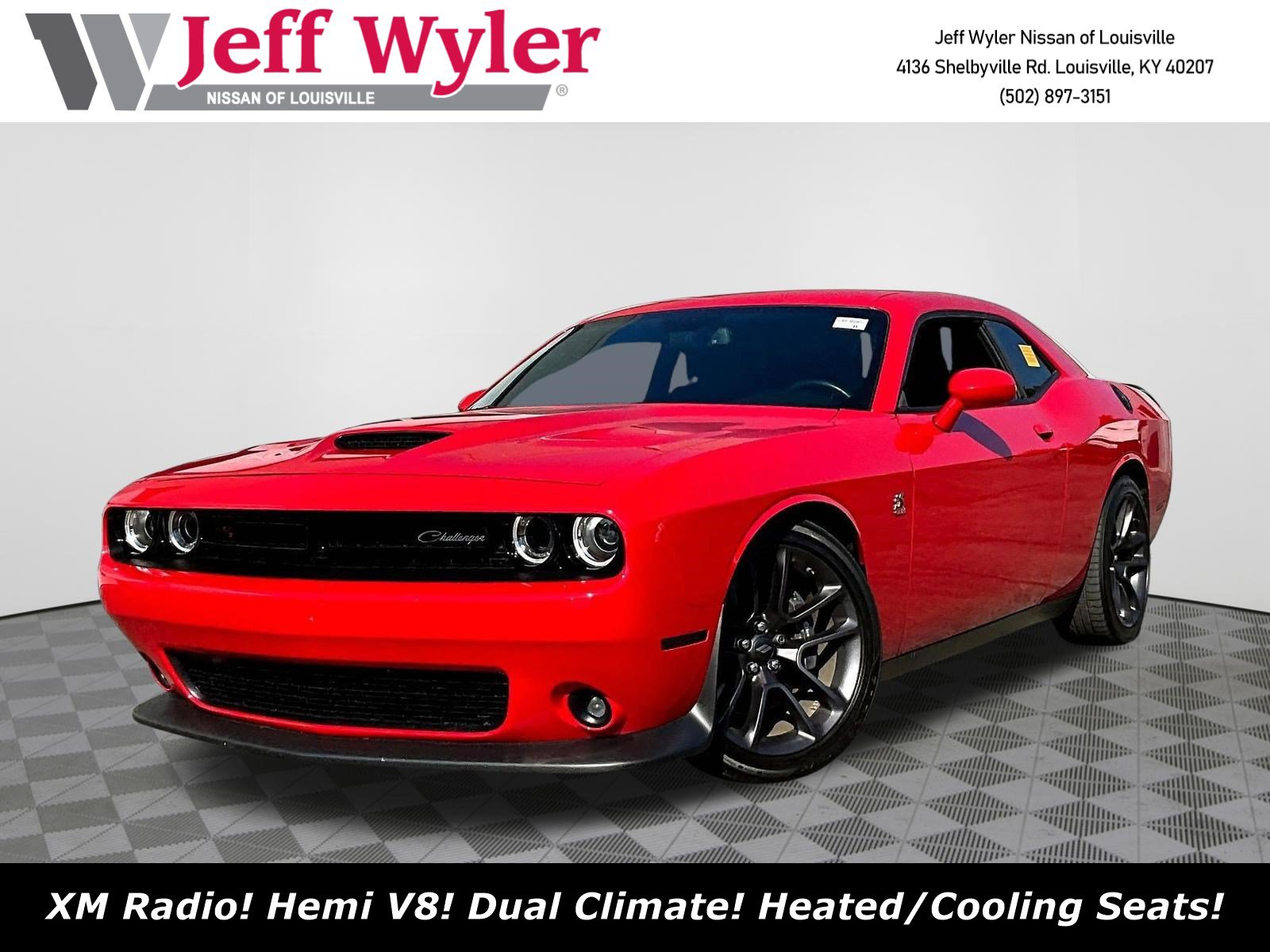 Used 2022 Dodge Challenger R/T Scat Pack w/ Plus Package