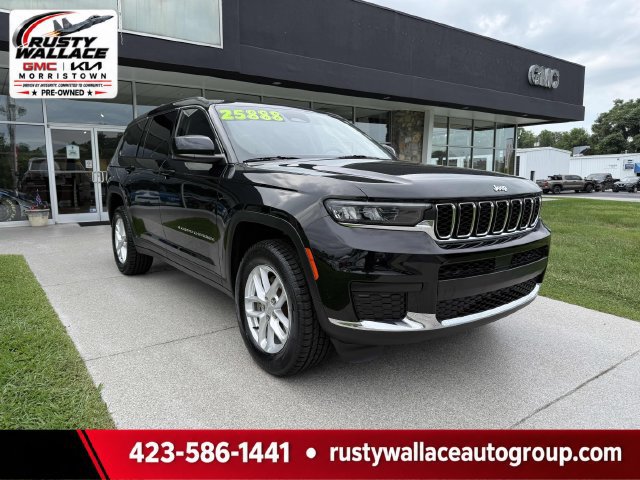 Used 2022 Jeep Grand Cherokee L Laredo w/ Luxury Tech Group I