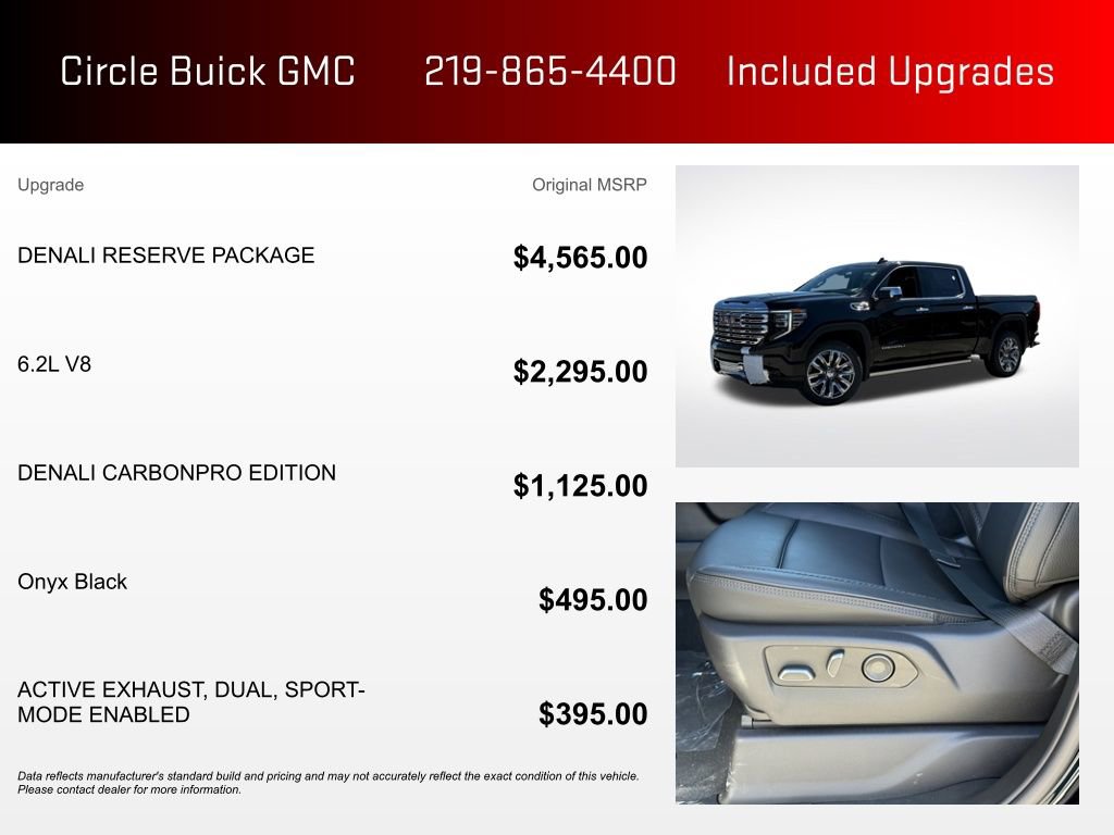 New 2026 GMC Sierra 1500 Denali w/ Denali Reserve Package AWD/4WD image 3