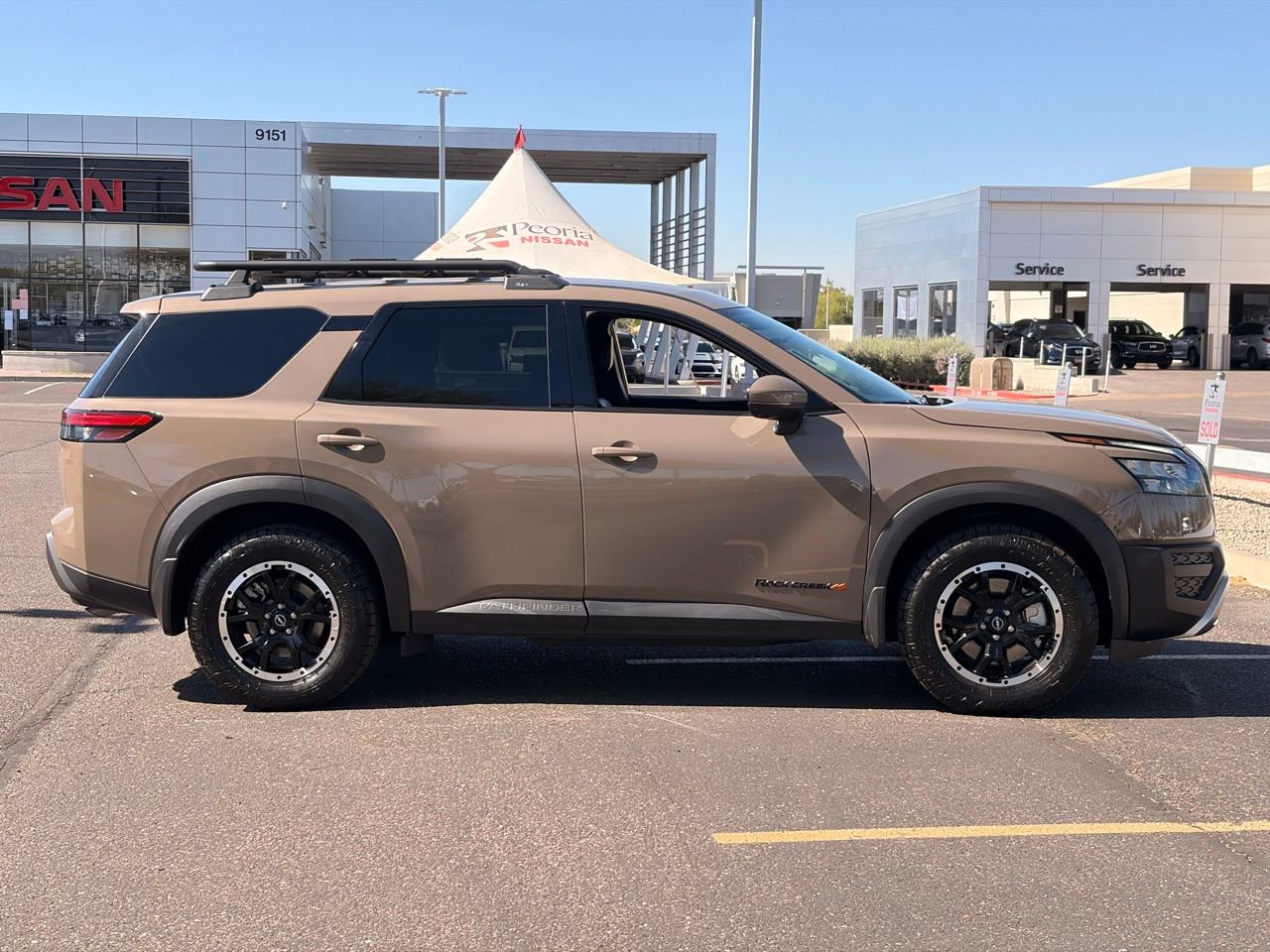 Certified 2024 Nissan Pathfinder Rock Creek AWD/4WD image 7