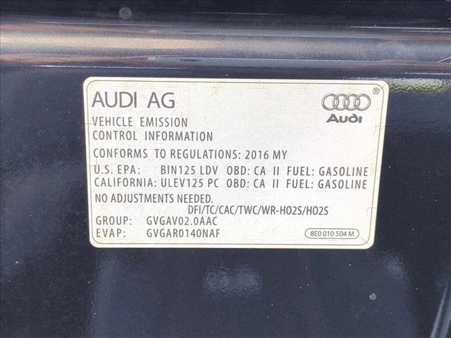 Used 2016 Audi A6 2.0T Premium Plus w/ Premium Plus Package image 27