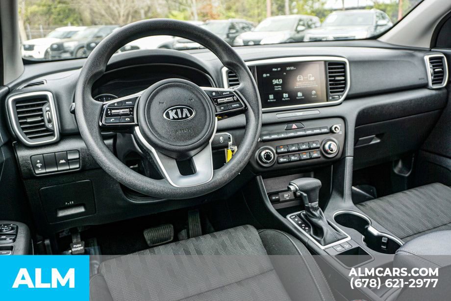Used 2021 Kia Sportage LX FWD image 27