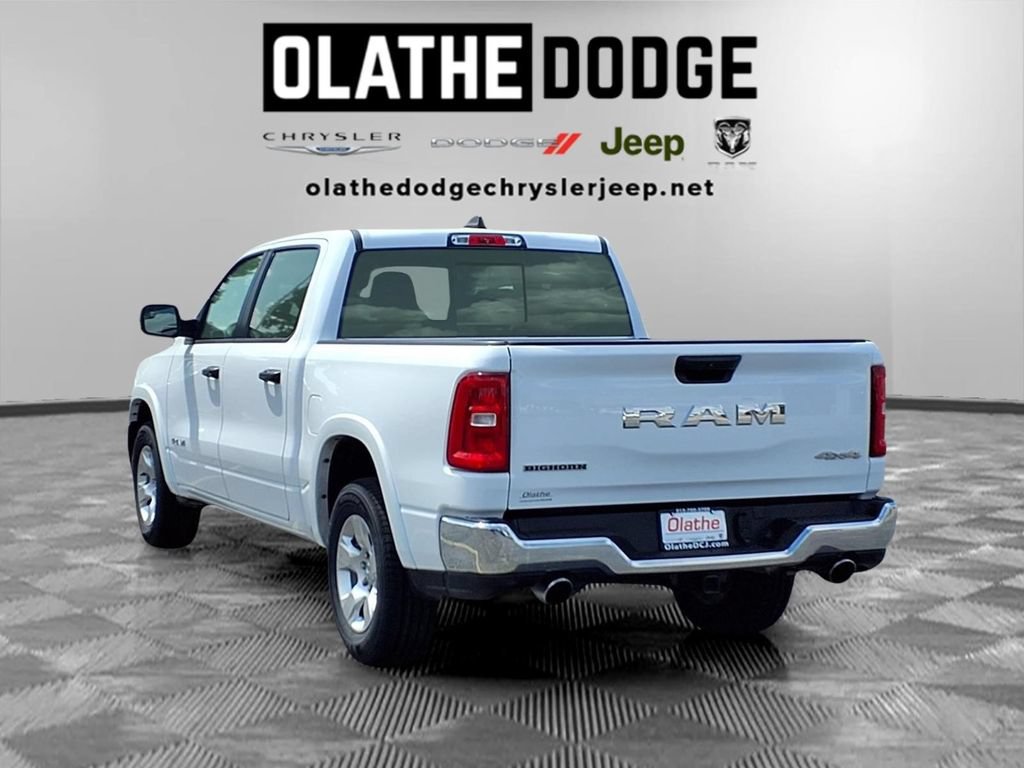 Used 2025 RAM 1500 Big Horn AWD/4WD image 3