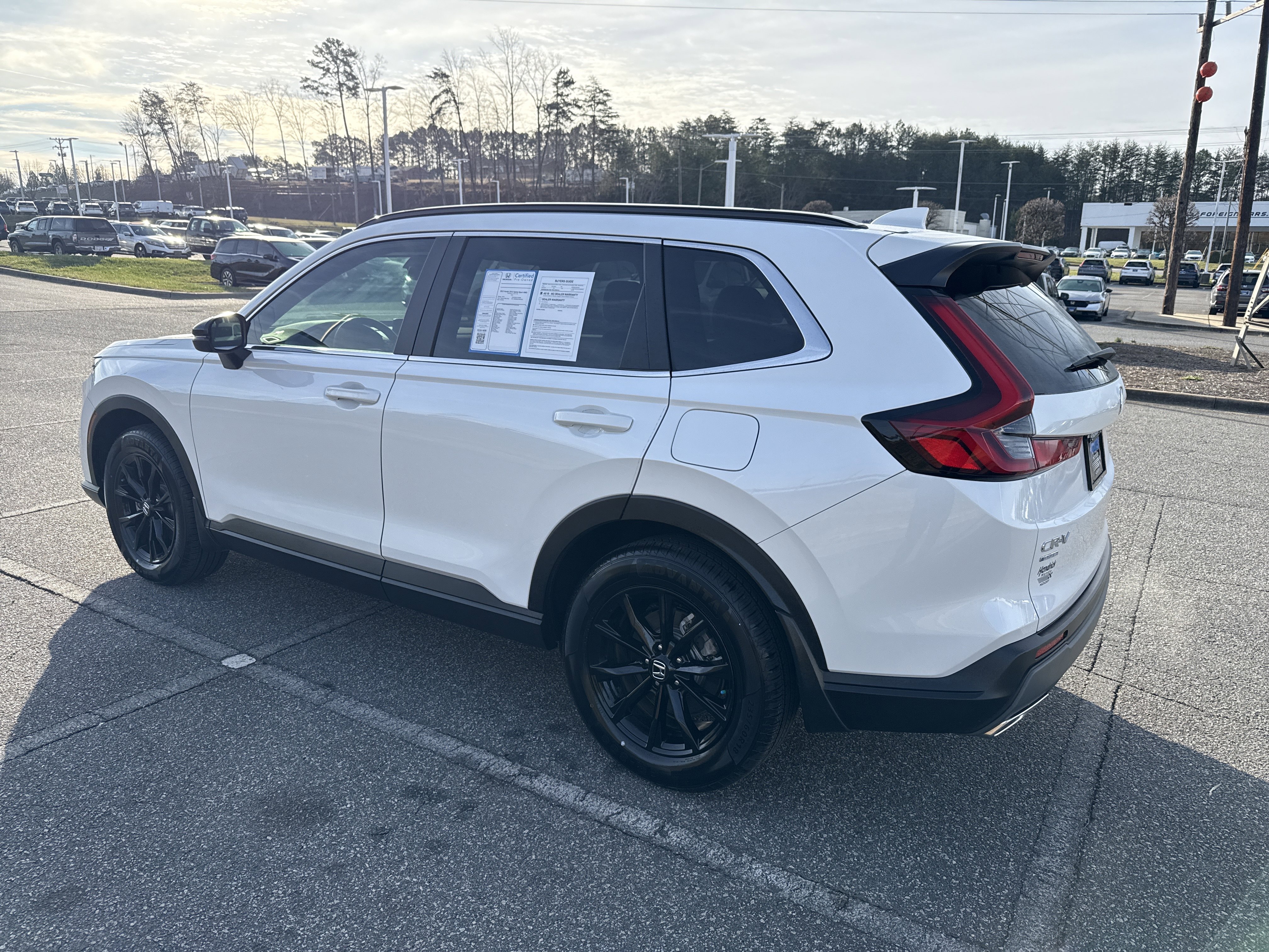 Certified 2023 Honda CR-V Sport image 8