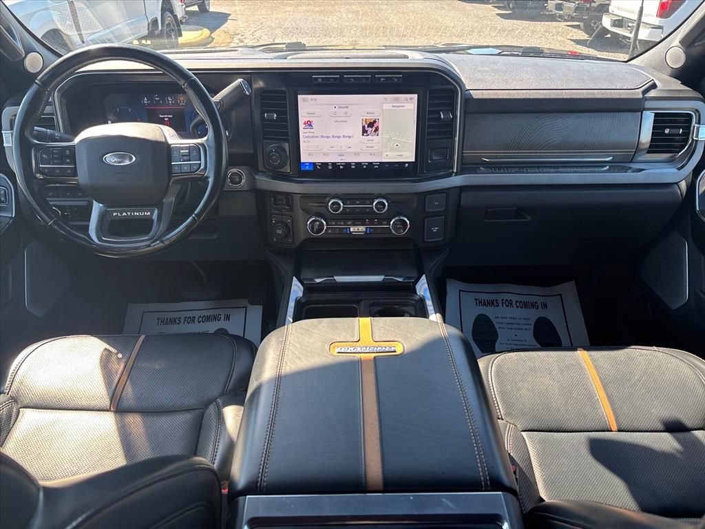 Used 2023 Ford F250 Platinum AWD/4WD image 20