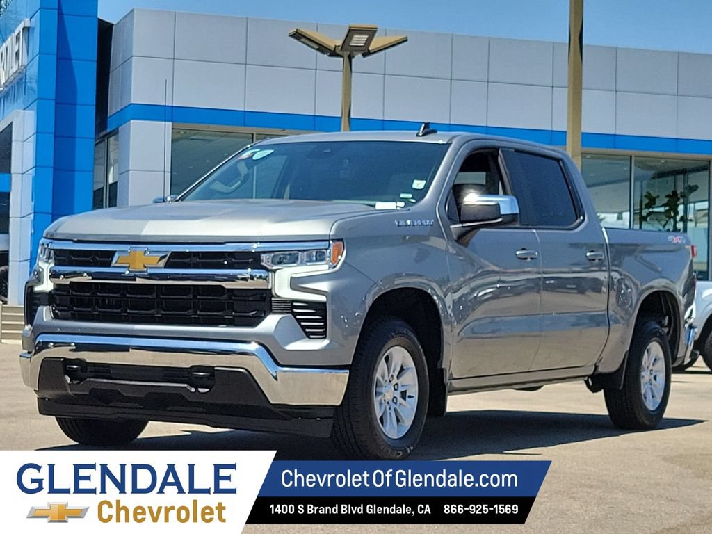 Certified 2025 Chevrolet Silverado 1500 LT AWD/4WD image 15