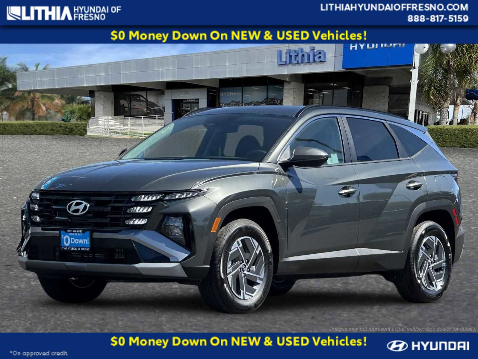 New 2025 Hyundai Tucson Blue w/ Tow & Go Package image 1