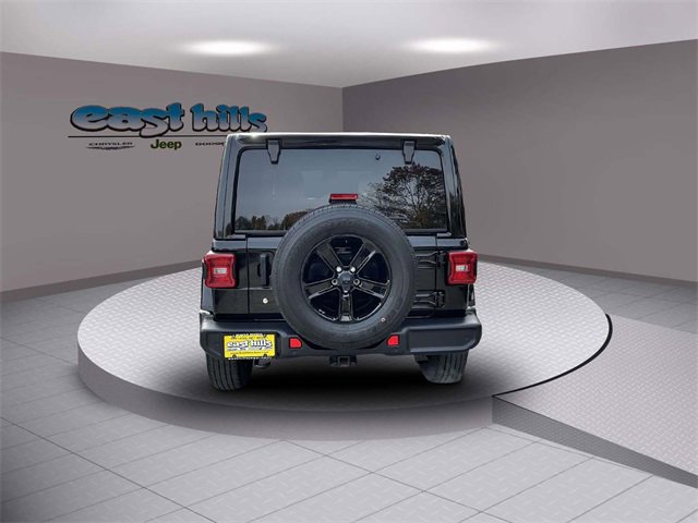 Certified 2020 Jeep Wrangler Unlimited Sahara image 4