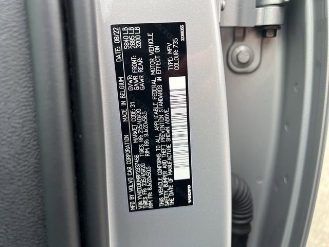 Used 2023 Volvo XC40 Recharge Ultimate image 13