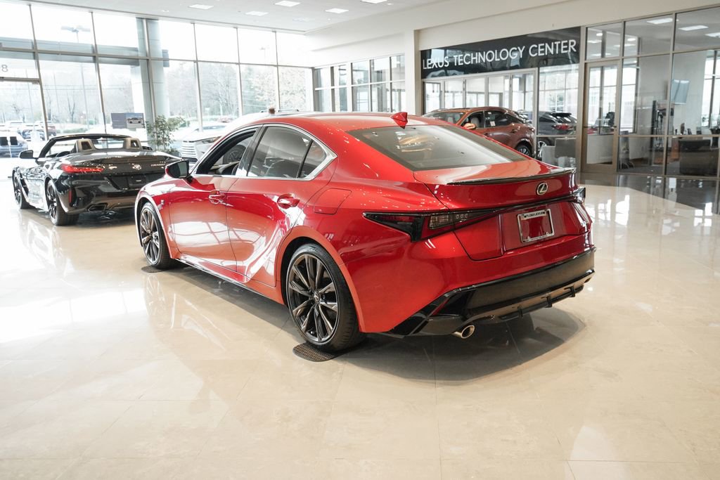 New 2025 Lexus IS 350 F Sport image 5