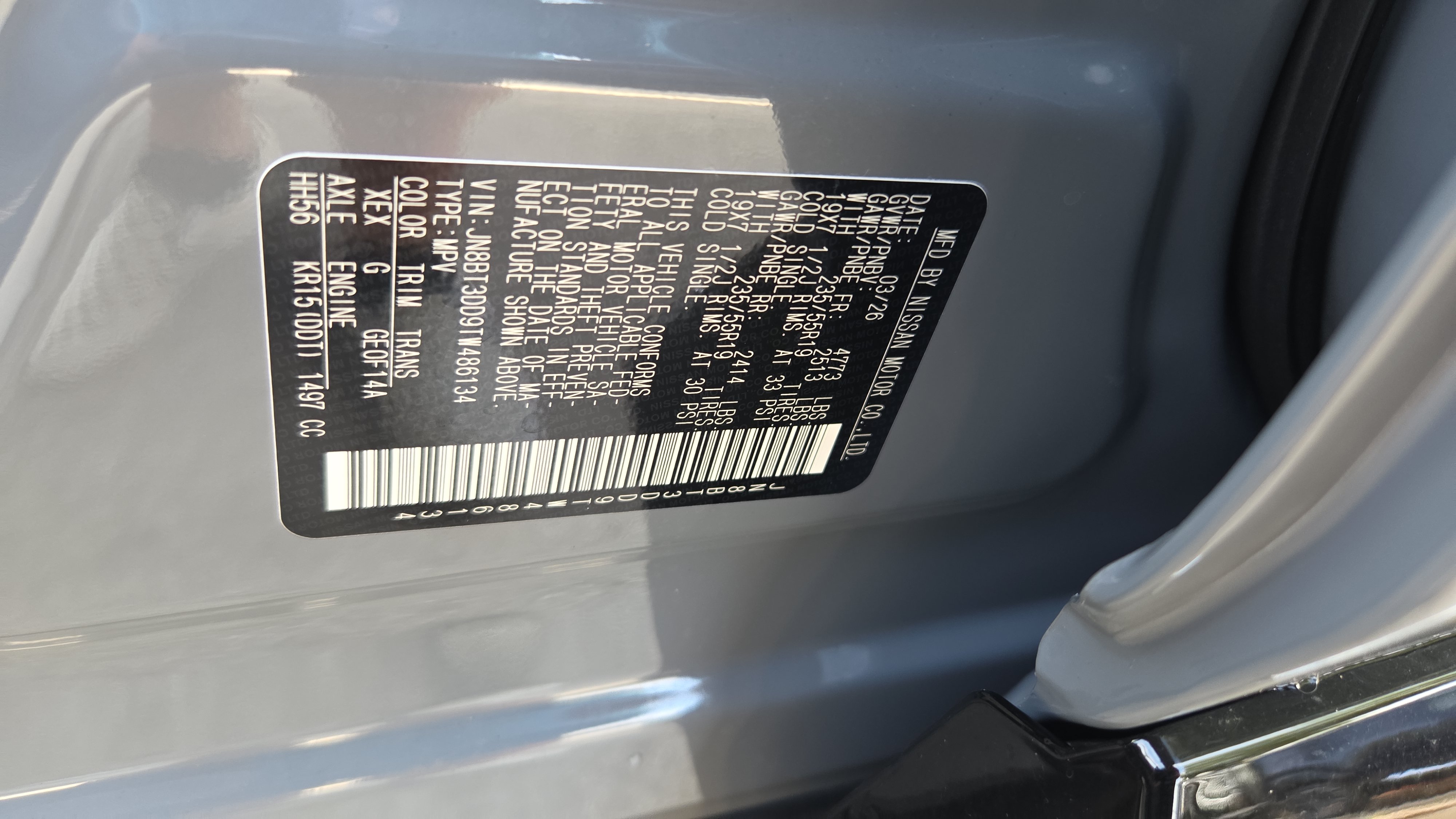New 2026 Nissan Rogue Platinum w/ Platinum Premium Package AWD/4WD image 20
