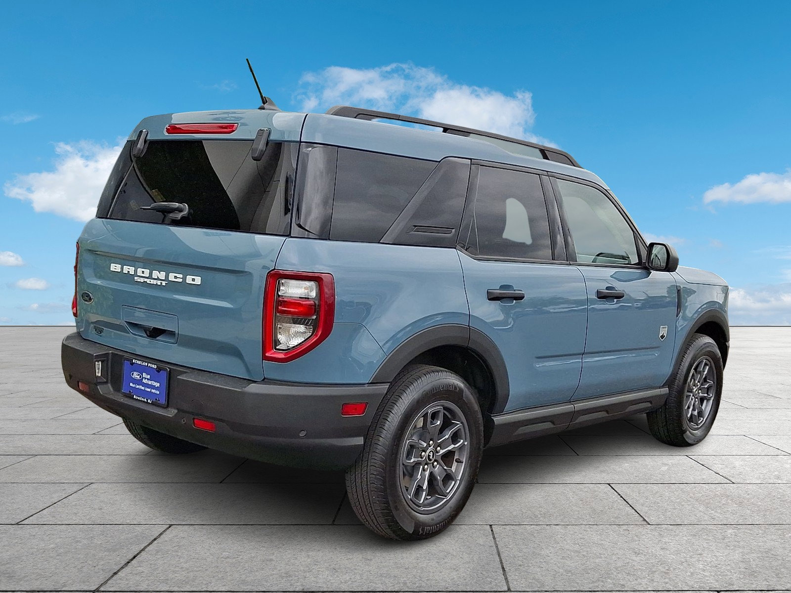 Used 2021 Ford Bronco Sport Big Bend w/ Big Bend Package (96B) AWD/4WD image 6