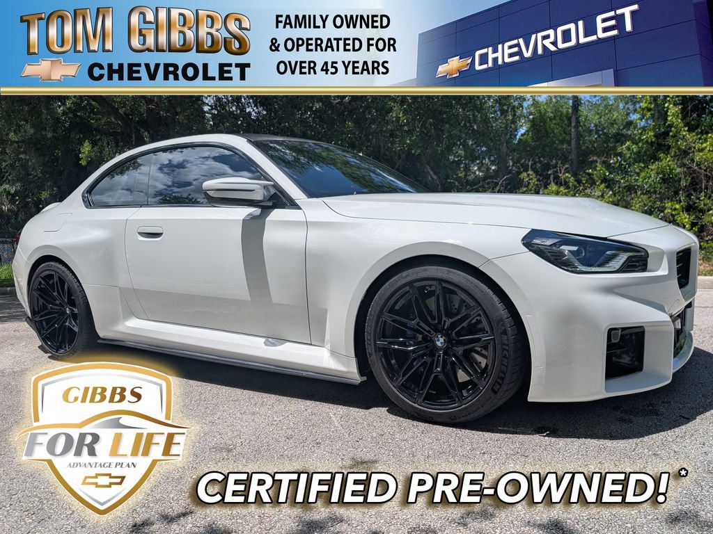 Used 2023 BMW M2 w/ Lighting Package