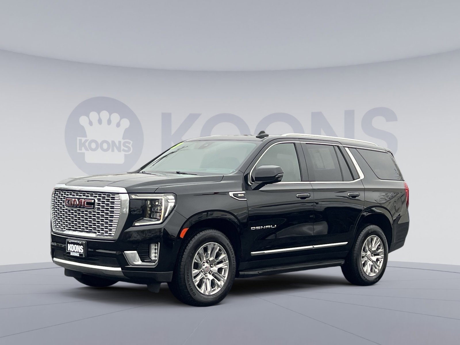 Used 2021 GMC Yukon Denali image 1