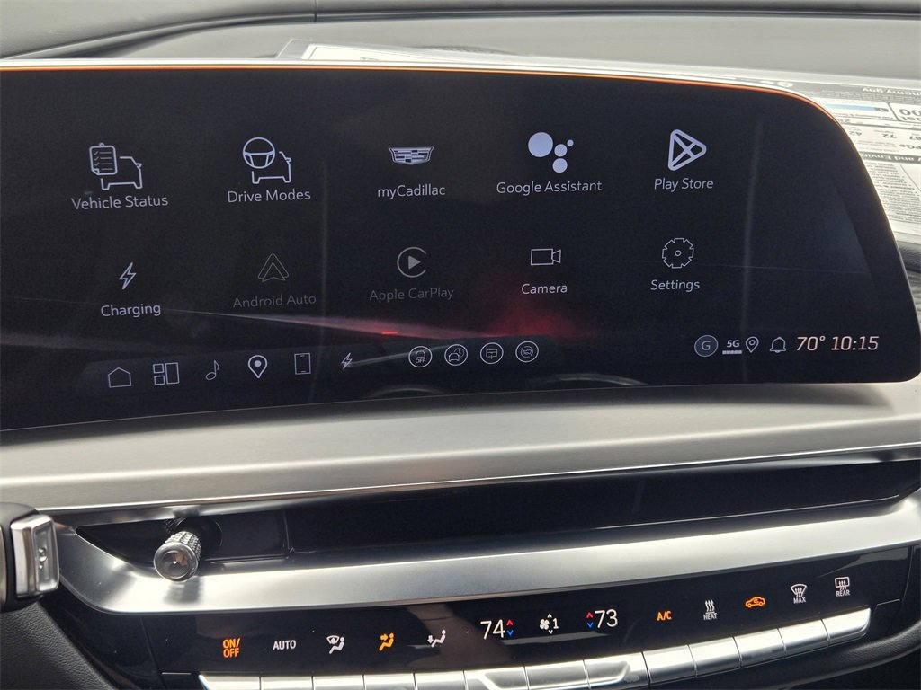 New 2026 Cadillac Lyriq V w/ LPO, Floor Liner Package image 18