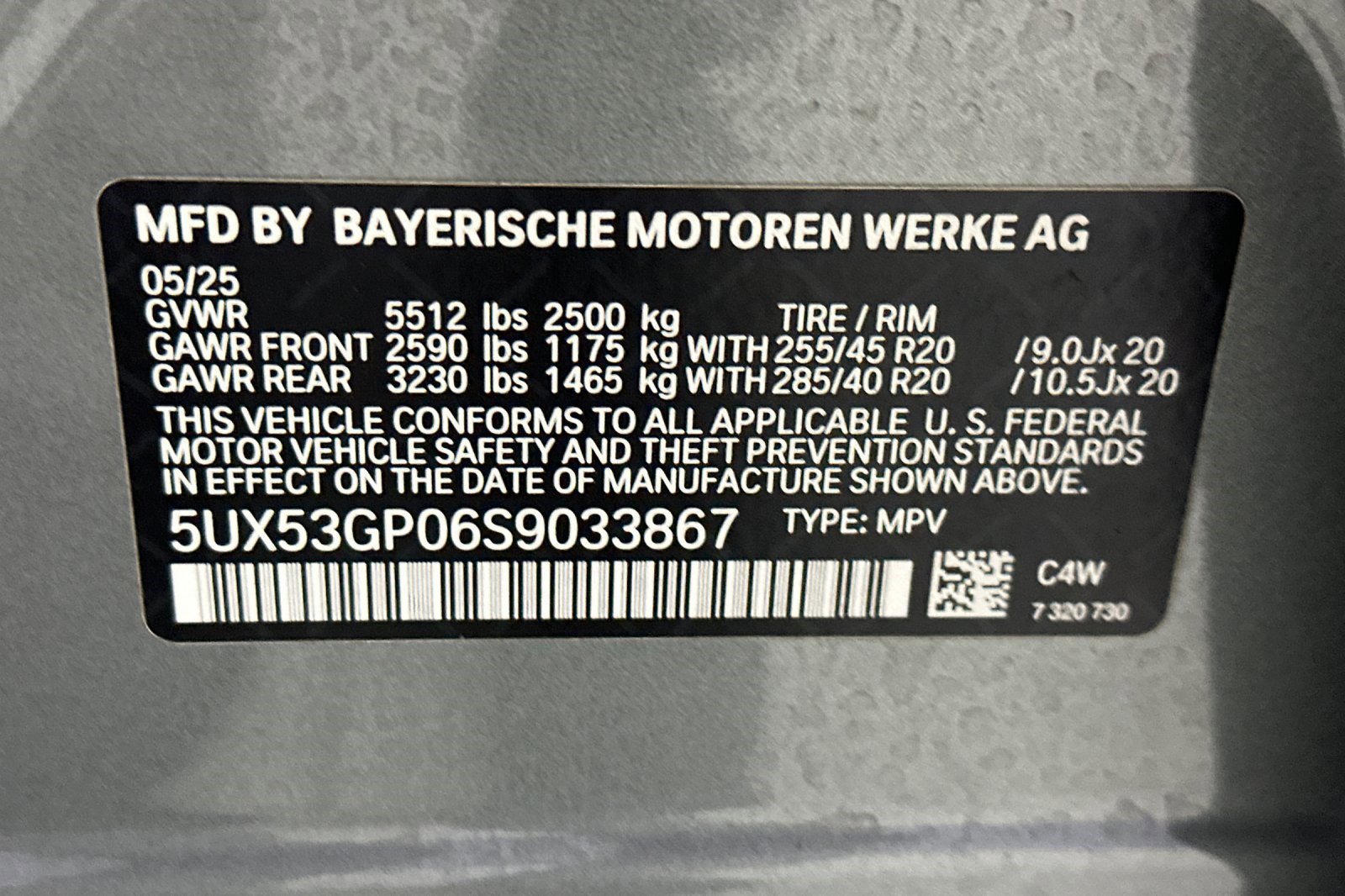 Used 2025 BMW X3 xDrive30 w/ Premium Package AWD/4WD image 20