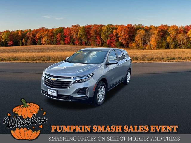 Certified 2024 Chevrolet Equinox LT
