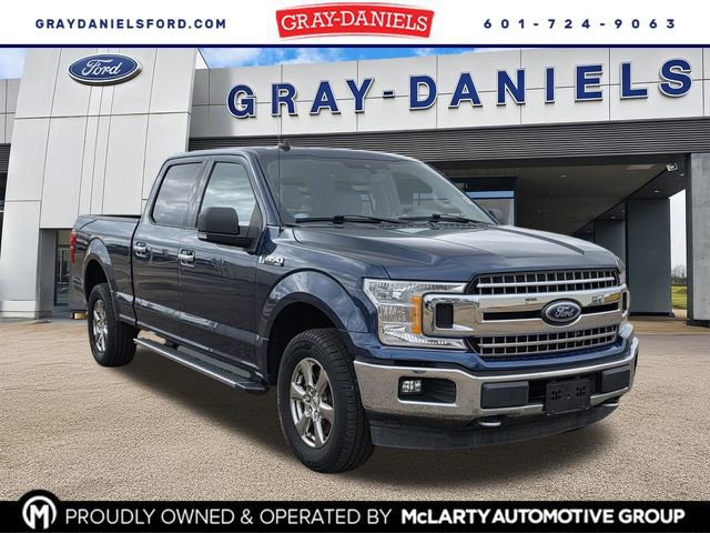 Certified 2020 Ford F150 XLT w/ Equipment Group 302A Luxury