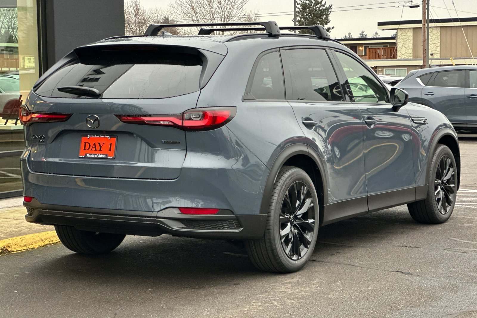 New 2026 MAZDA CX-90 3.3 Turbo w/ Premium Sport Pkg AWD/4WD image 4
