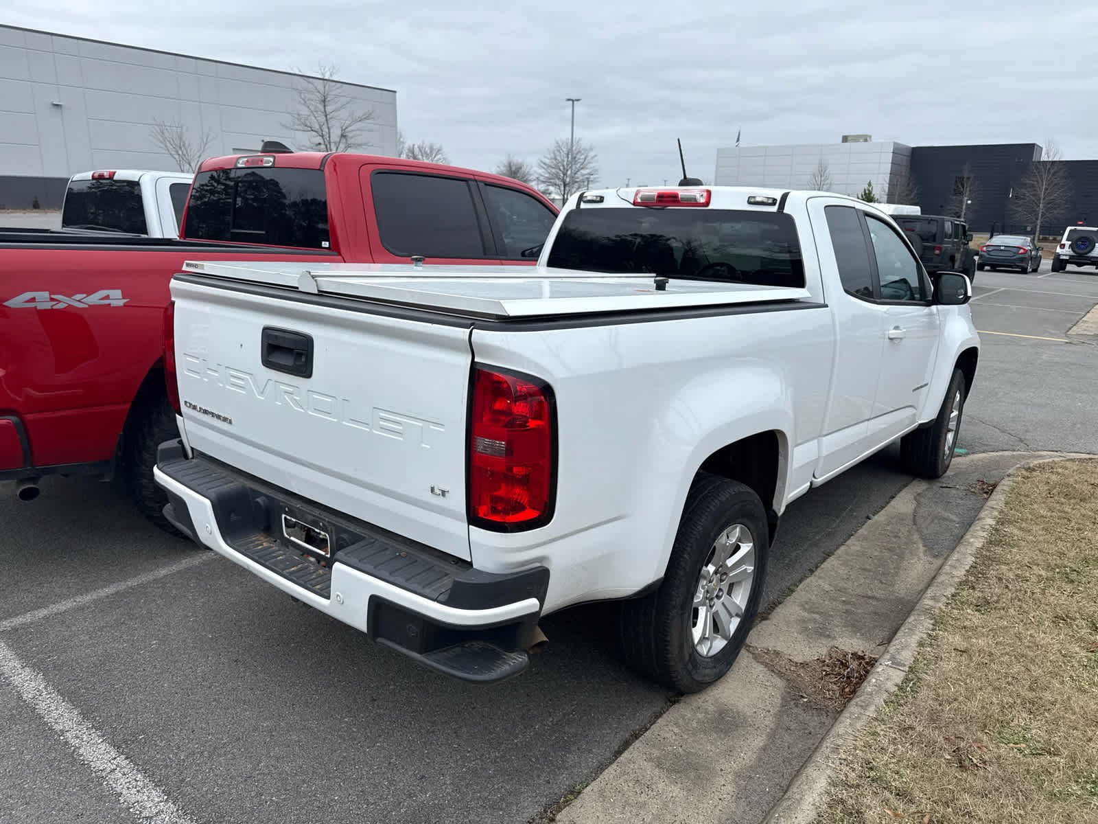 Used 2022 Chevrolet Colorado LT w/ Fleet Safety Package image 3