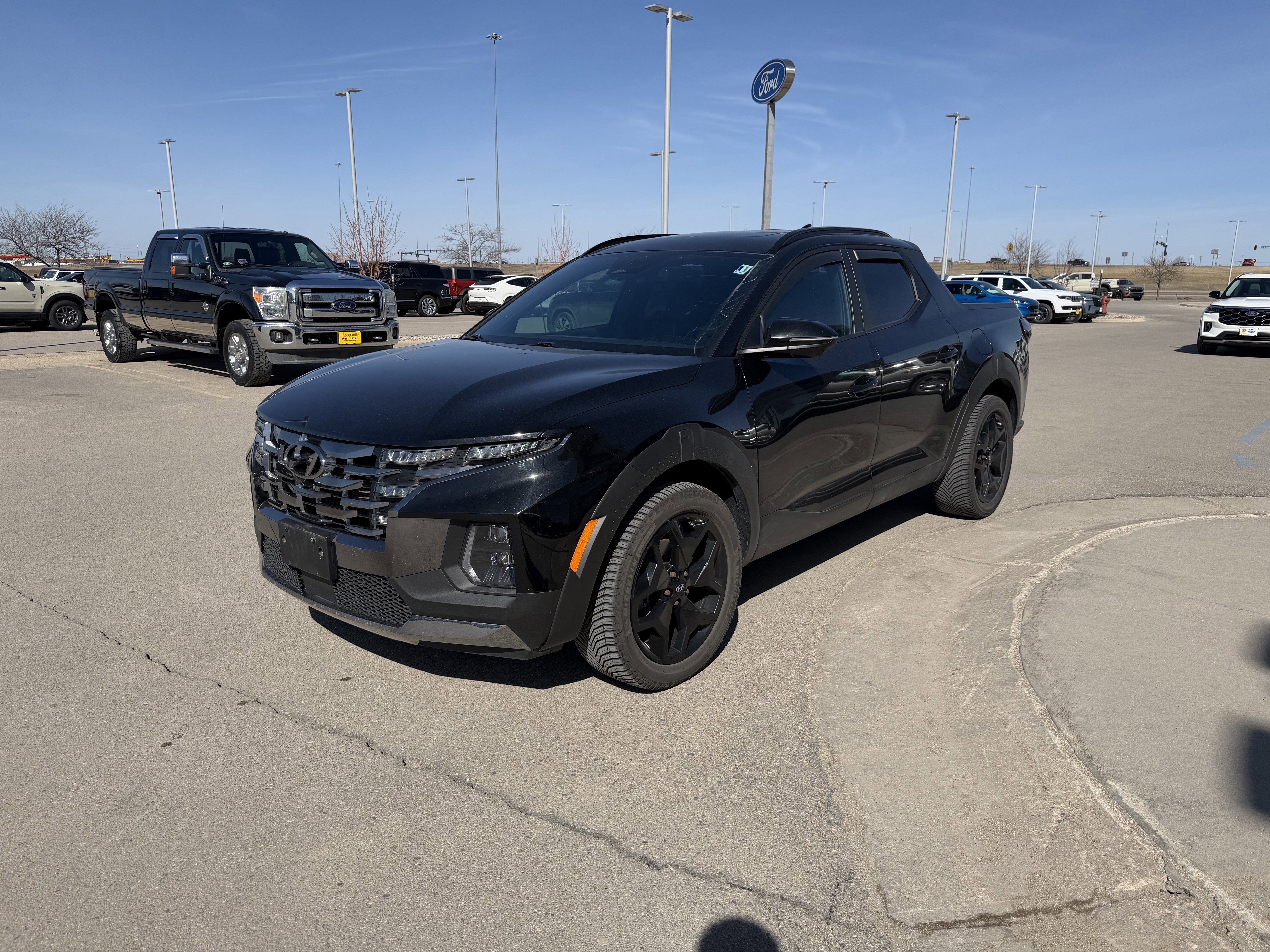 Used 2023 Hyundai Santa Cruz Limited video 2