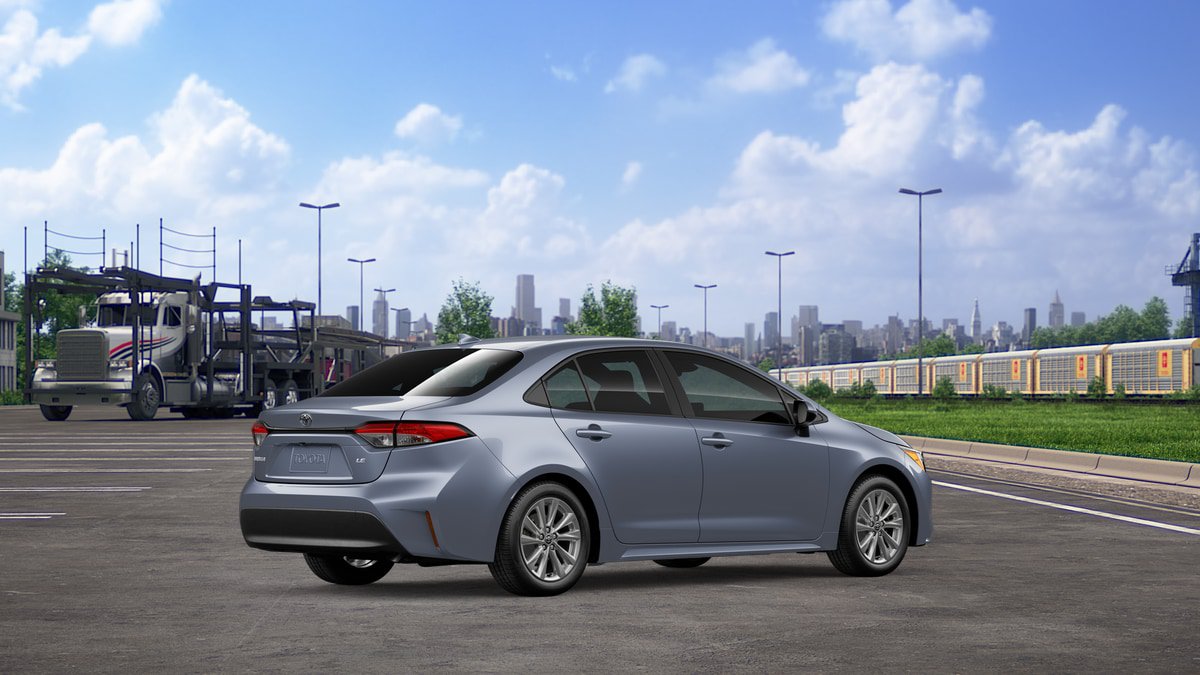 New 2026 Toyota Corolla LE w/ LE Premium Package FWD image 10