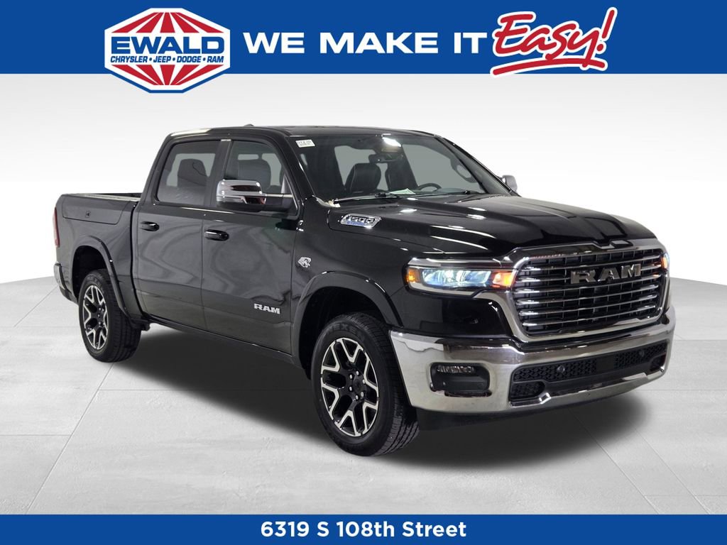 New 2026 RAM 1500 Laramie w/ Bed Utility Group AWD/4WD image 17