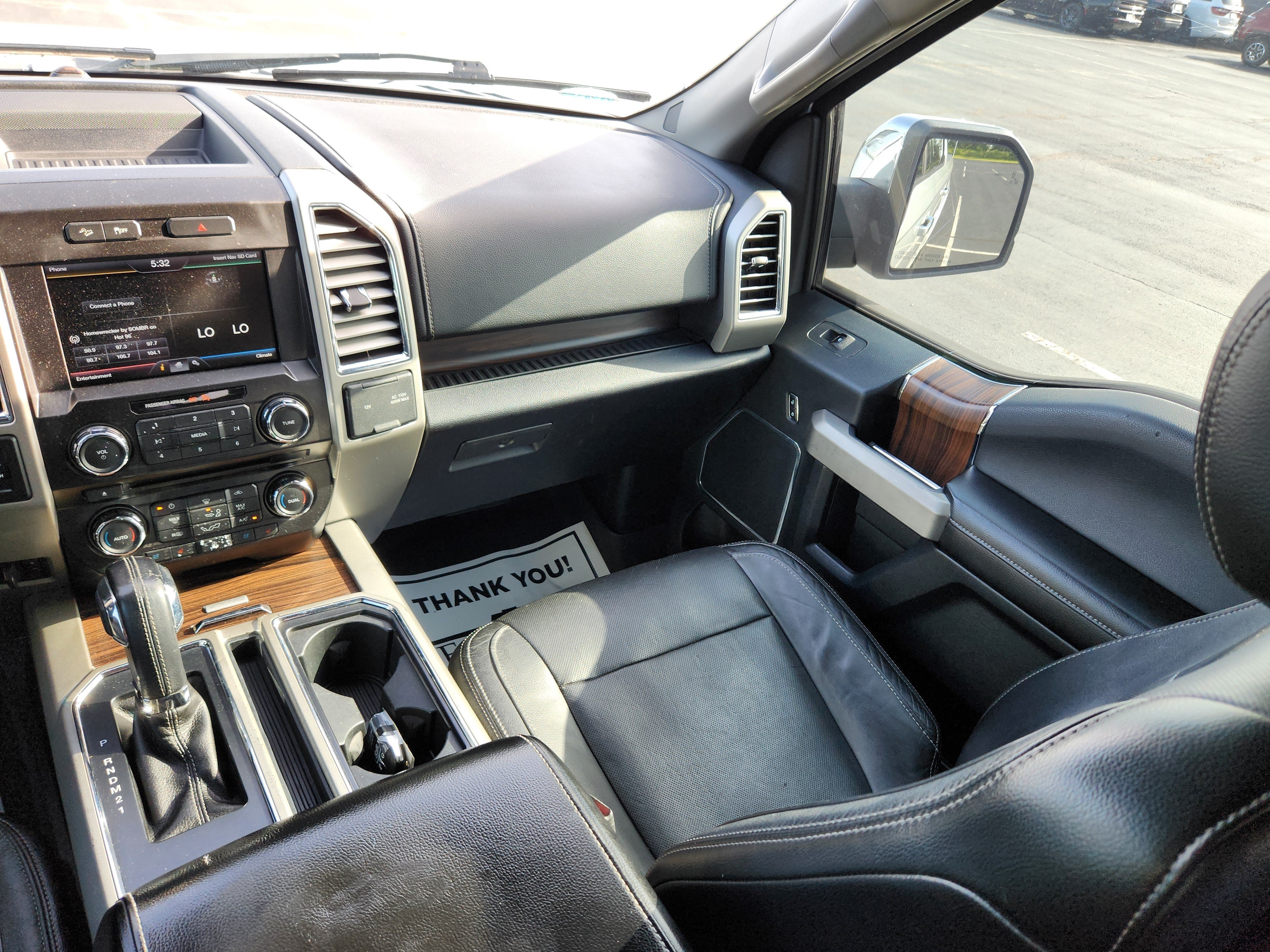 Used 2015 Ford F150 Lariat AWD/4WD image 17