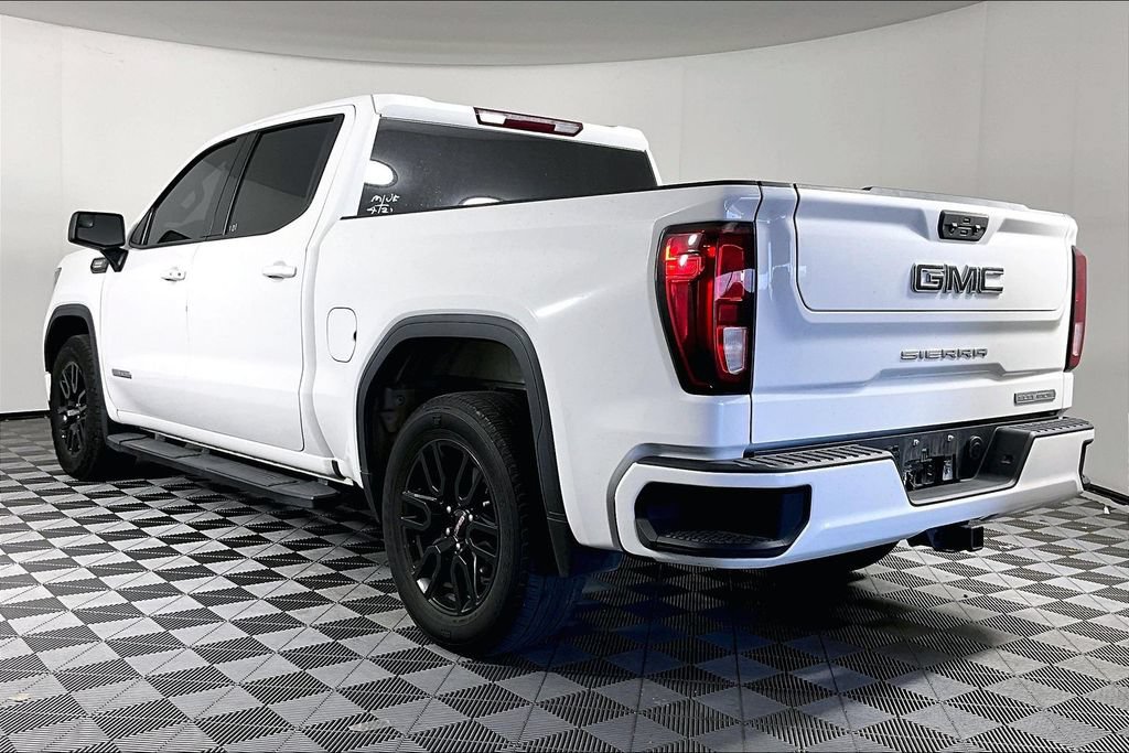 Used 2022 GMC Sierra 1500 Elevation w/ LPO, Elevation Black Package RWD image 2