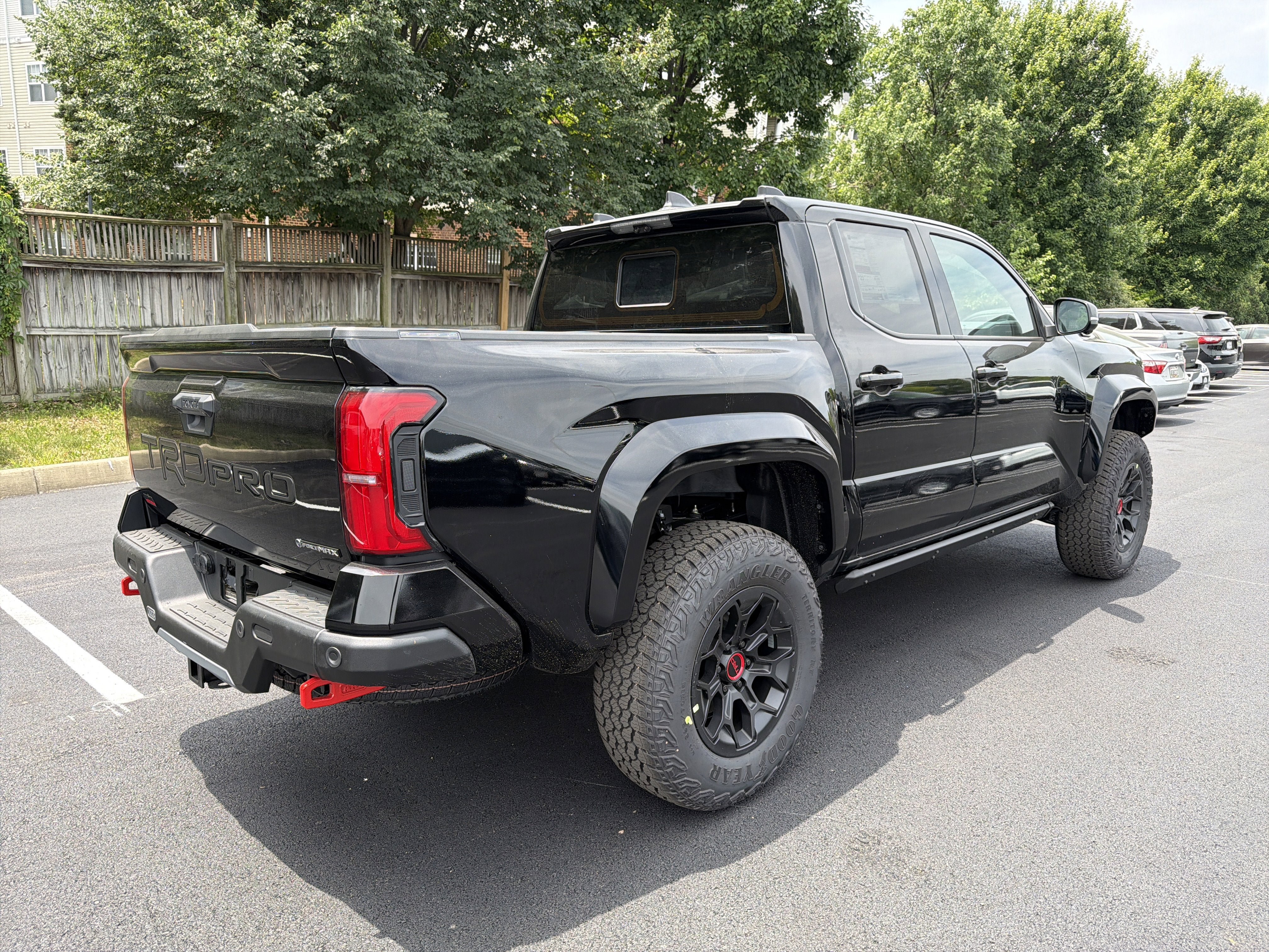 New 2026 Toyota Tacoma TRD Pro AWD/4WD image 6