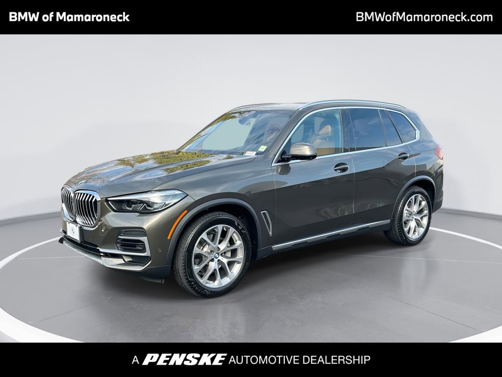 Certified 2023 BMW X5 xDrive40i w/ Premium Package