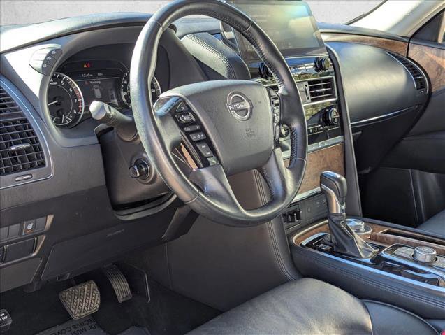 Used 2022 Nissan Armada SL w/ Captain's Chairs Package image 10