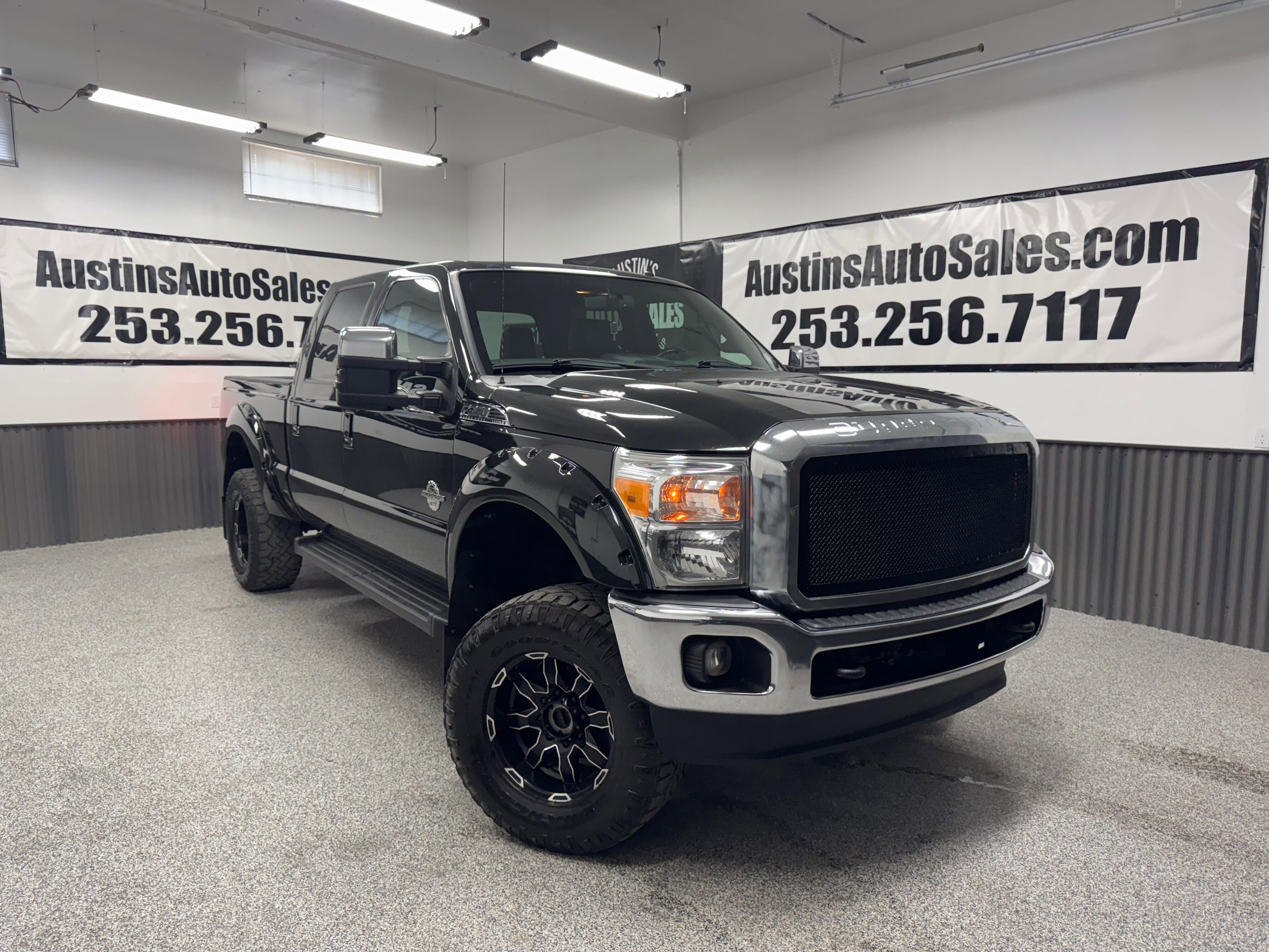 Used 2013 Ford F350 Lariat w/ Lariat Chrome Pkg