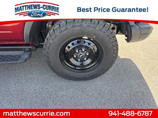 New 2026 Ford Bronco Big Bend w/ Black Diamond Package image 14