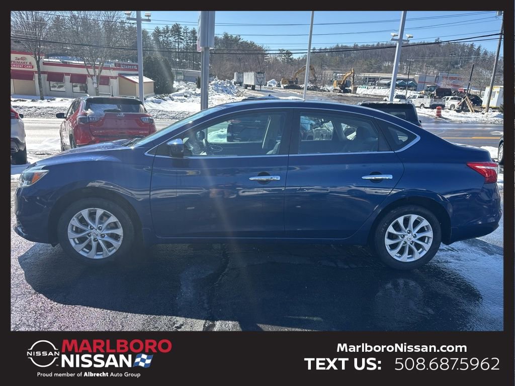 Certified 2018 Nissan Sentra SV image 4