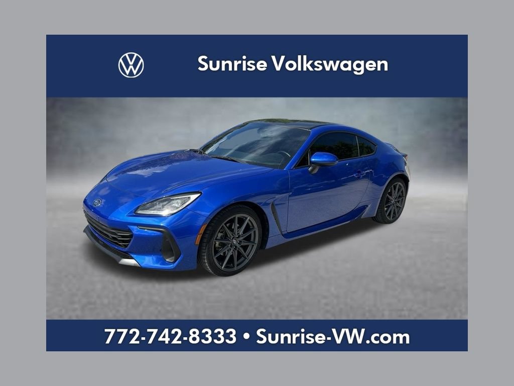Used 2023 Subaru BRZ Limited