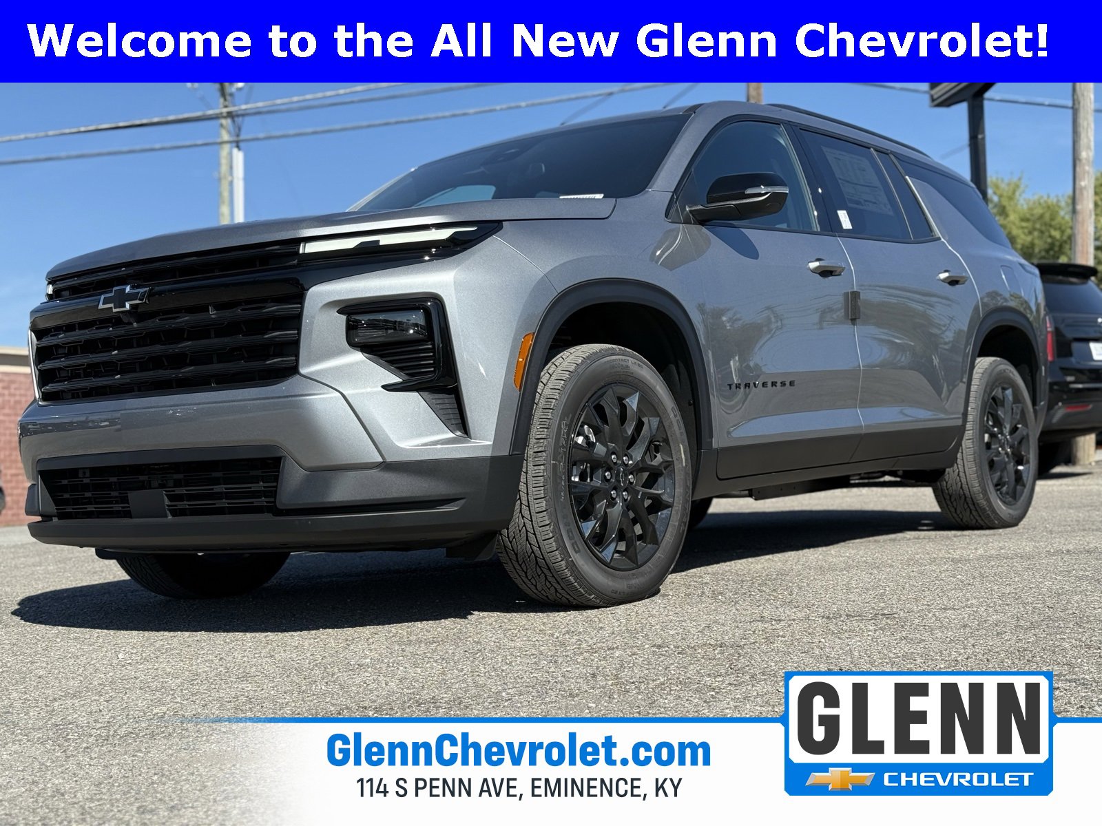 New 2026 Chevrolet Traverse LT w/ Midnight/Sport Edition