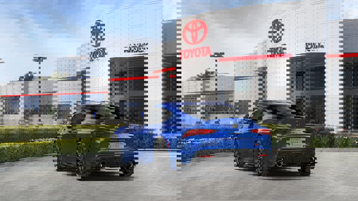 New 2026 Toyota Supra Premium w/ Driver Assist Package image 8