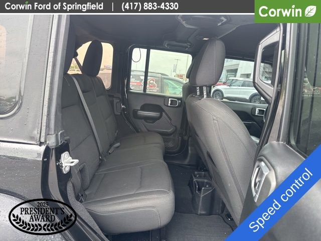 Used 2018 Jeep Wrangler Unlimited Sport S image 15