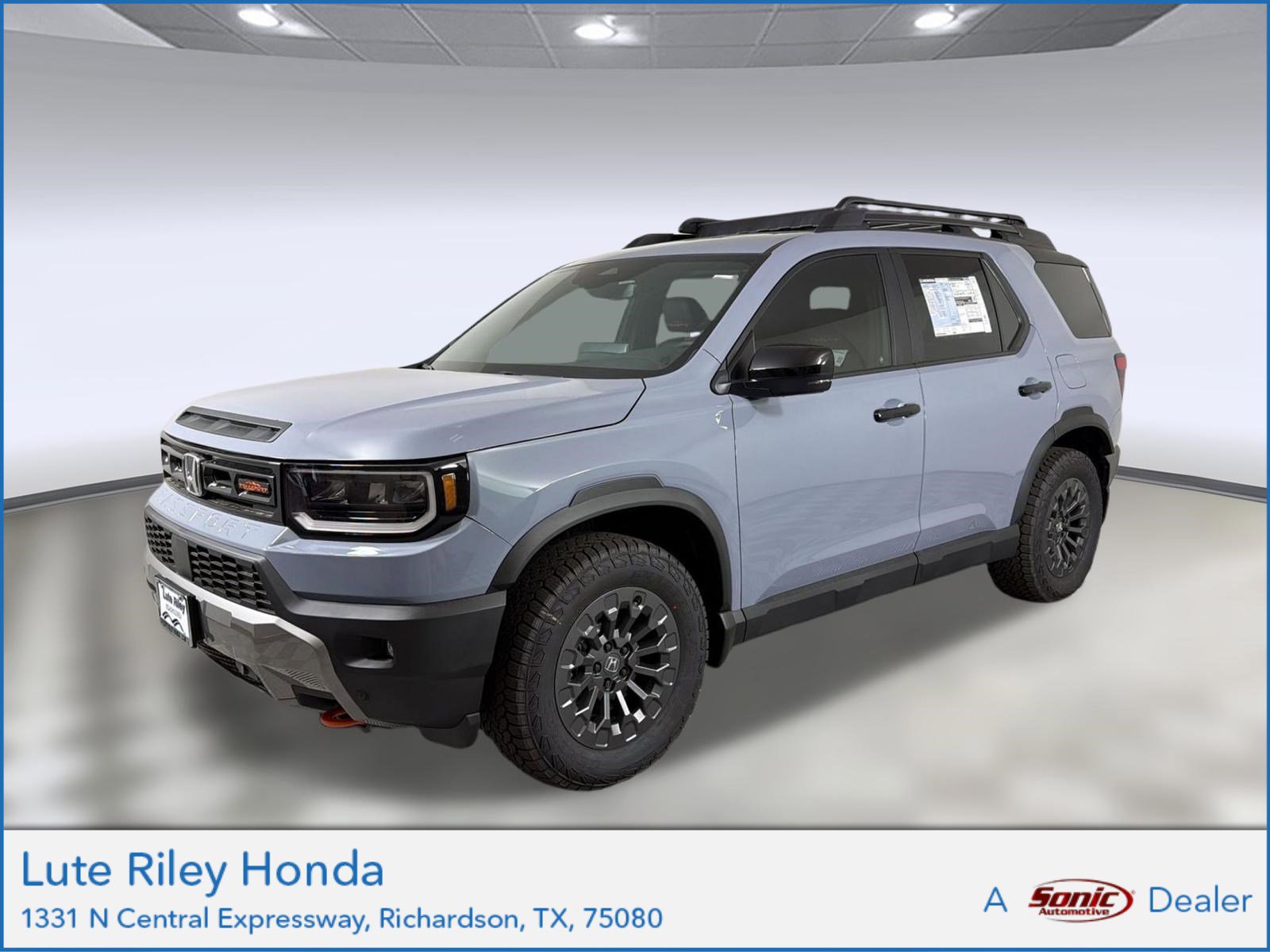 New 2026 Honda Passport TrailSport