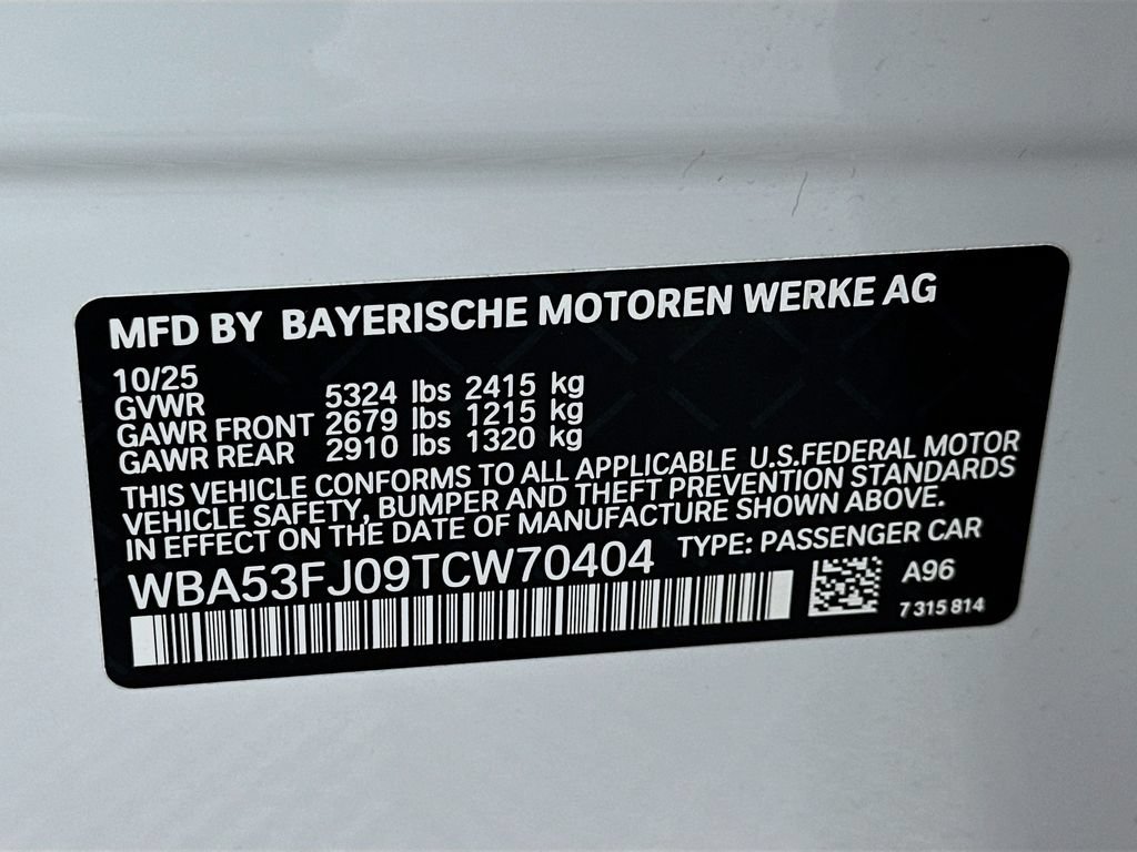 Used 2026 BMW 530i xDrive w/ Premium Package AWD/4WD image 24