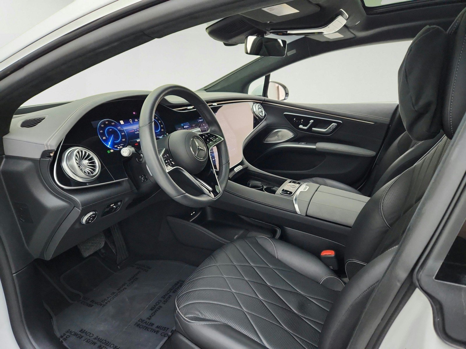 Certified 2023 Mercedes-Benz EQS 580 4MATIC Sedan image 16
