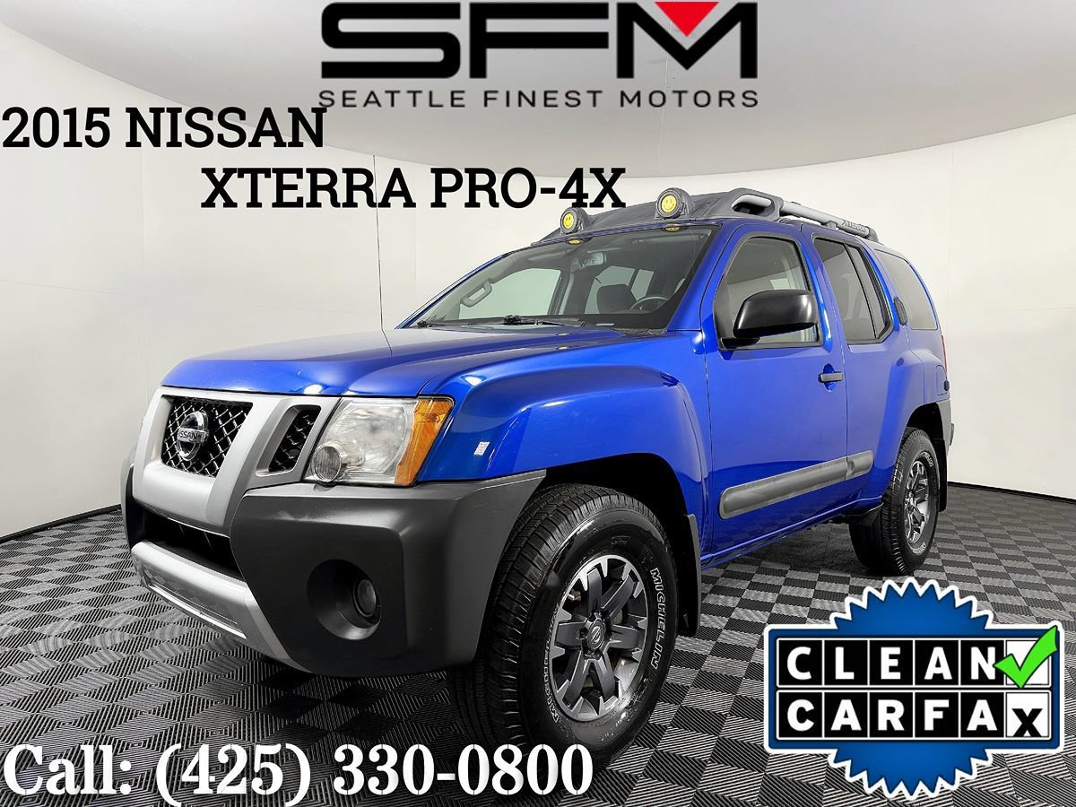 Used 2015 Nissan Xterra PRO-4X