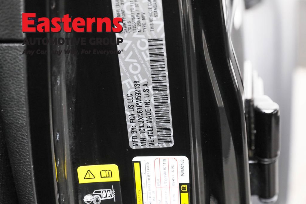 Used 2023 Jeep Wrangler Unlimited w/ Cold Weather Group image 37