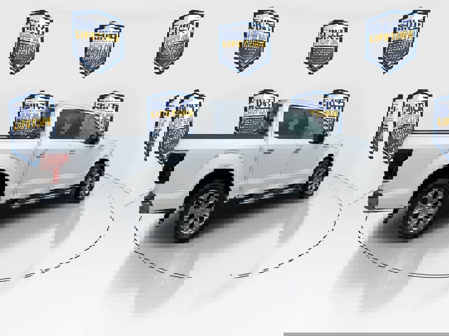 Used 2016 Ford F150 Lariat w/ Equipment Group 502A Luxury image 9