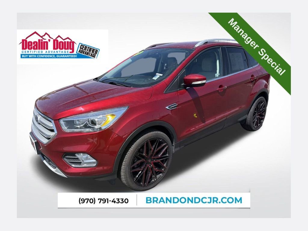 Used 2019 Ford Escape Titanium