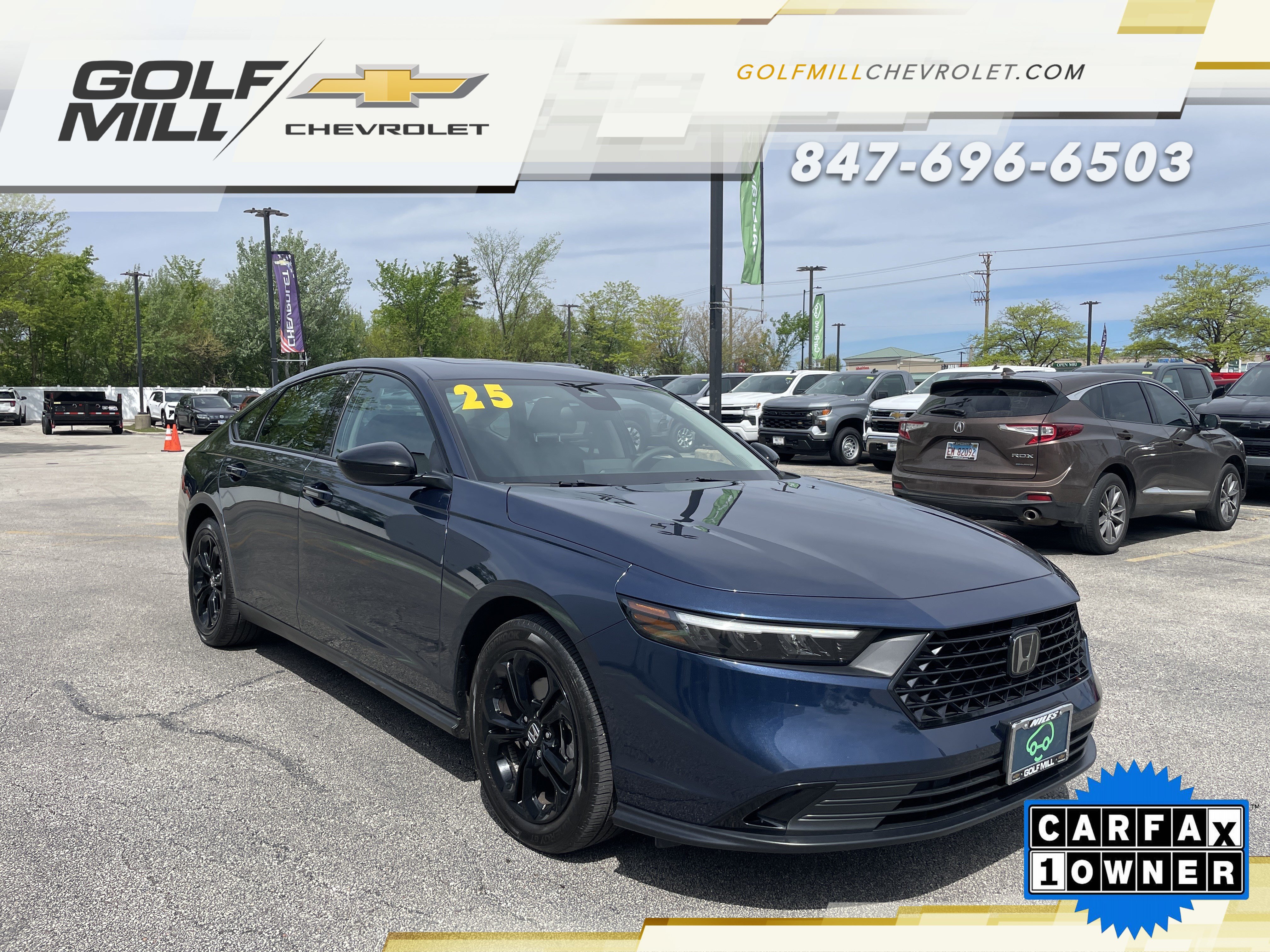 Used 2025 Honda Accord SE image 5